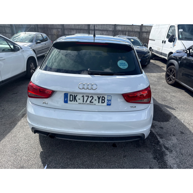 AUDI A1 1 SPORTBACK PHASE 1 1.6 TDI - 16V TURBO Photo n°16