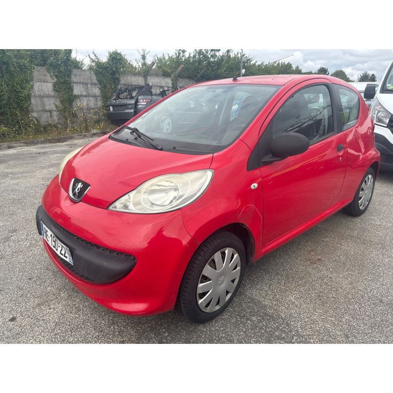 PEUGEOT 107 PHASE 1 1.0i - 12V Photo n°2