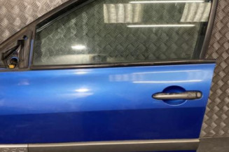Porte avant gauche RENAULT MEGANE 2 Photo n°1