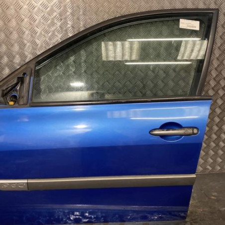 Porte avant gauche RENAULT MEGANE 2 Photo n°1
