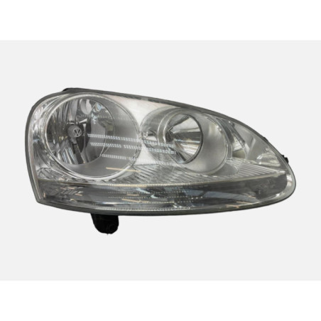 Optique avant principal droit (feux)(phare) VOLKSWAGEN GOLF 5 Photo n°1