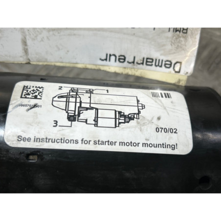 Demarreur BMW SERIE 1 F20 Photo n°1