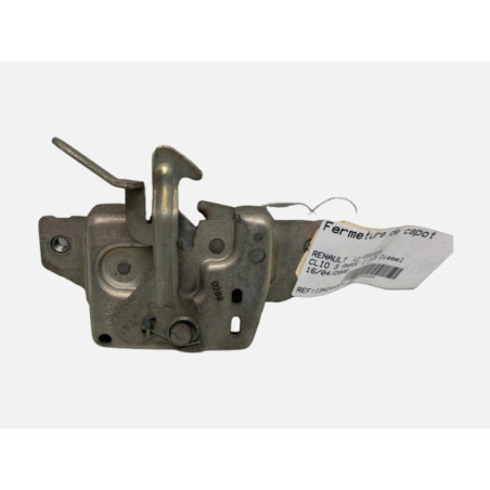Fermeture de capot RENAULT CLIO 3 Photo n°1