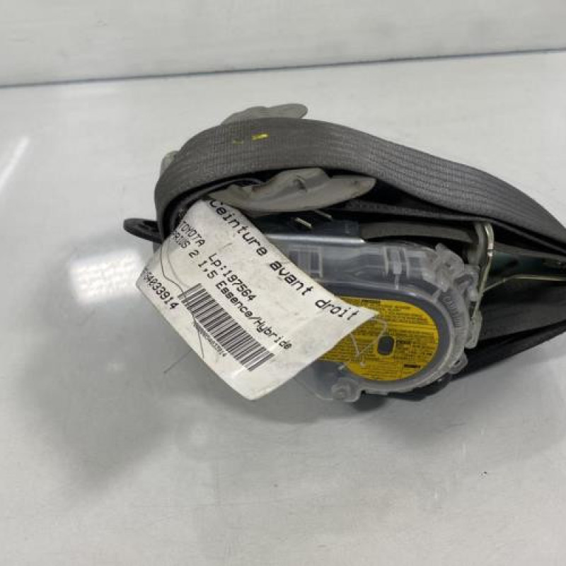 Pretensionneur de ceinture avant droit TOYOTA PRIUS 2 Photo n°3