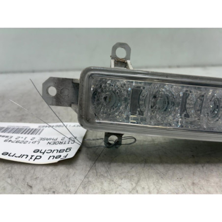 Feu diurne avant gauche CITROEN C3 2