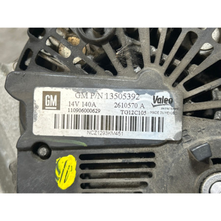 Alternateur OPEL CORSA D