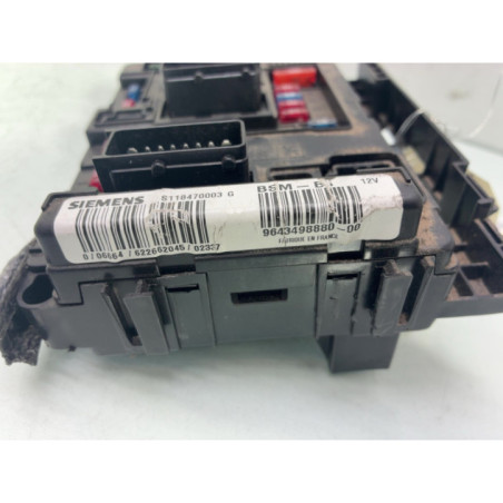Boitier servitude moteur (BSM) CITROEN C3 1