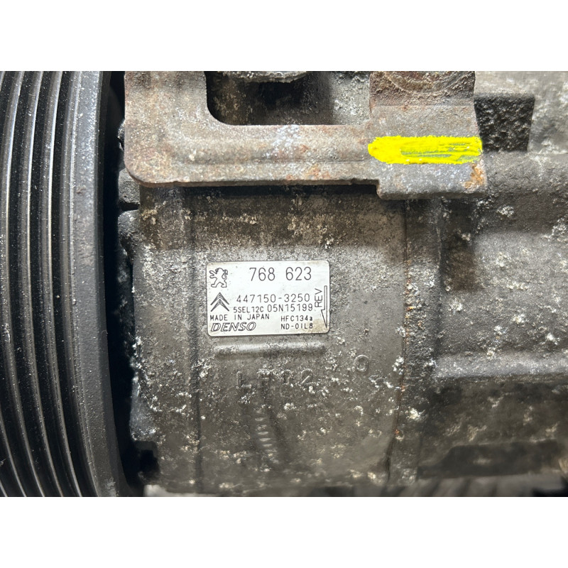 Compresseur clim CITROEN DS4 Photo n°4