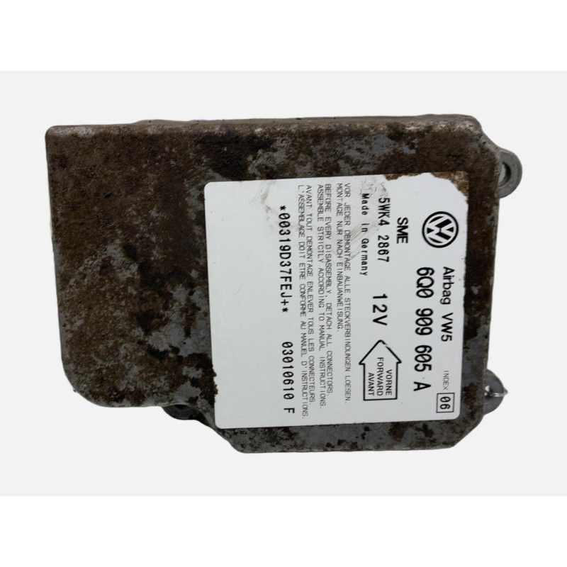 Boitier air bag VOLKSWAGEN GOLF 4 Photo n°1