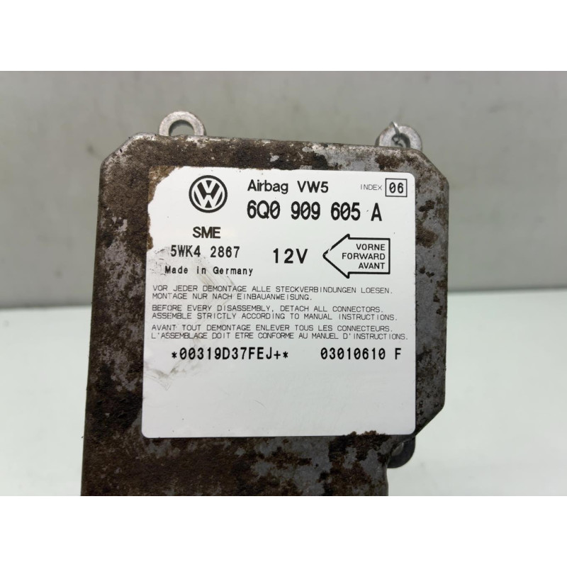 Boitier air bag VOLKSWAGEN GOLF 4 Photo n°2