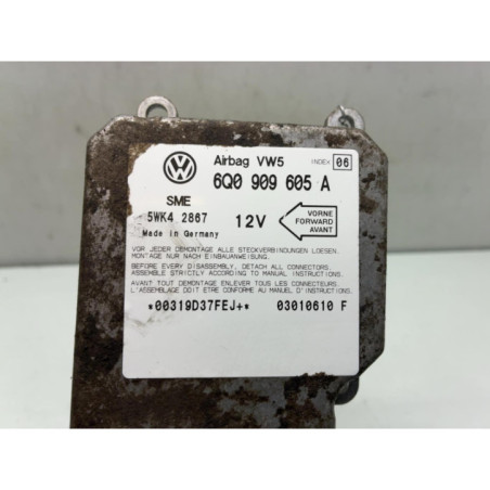 Boitier air bag VOLKSWAGEN GOLF 4