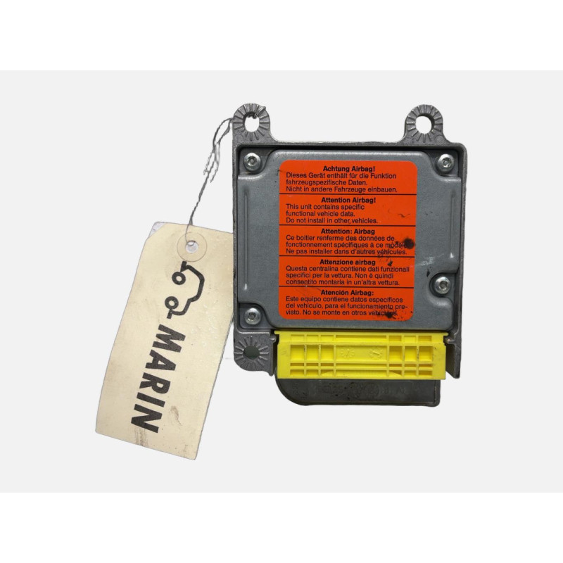 Boitier air bag VOLKSWAGEN GOLF 4 Photo n°4