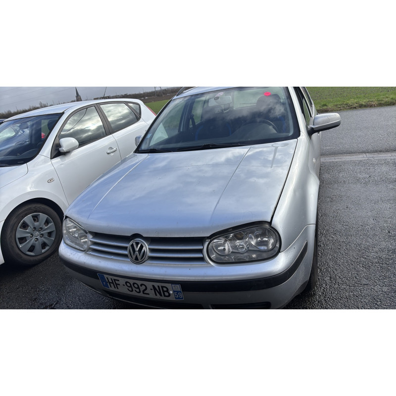 Boitier air bag VOLKSWAGEN GOLF 4 Photo n°6