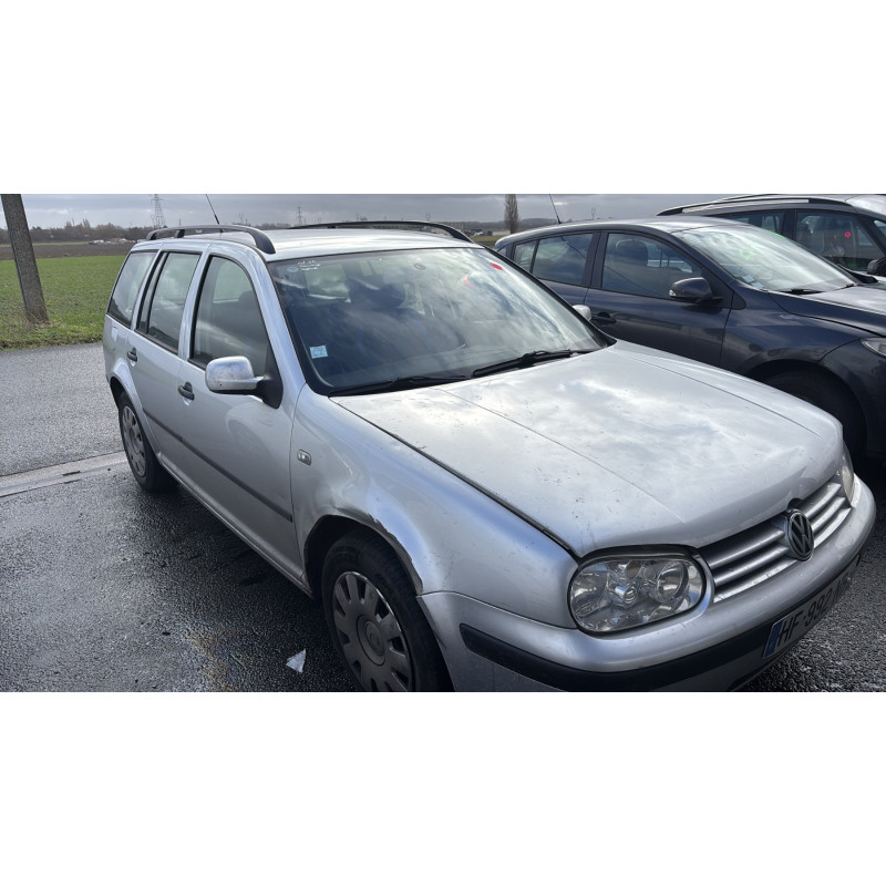 Boitier air bag VOLKSWAGEN GOLF 4 Photo n°7