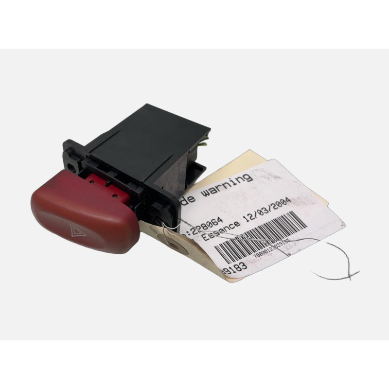 Bouton de warning OPEL AGILA A Photo n°4