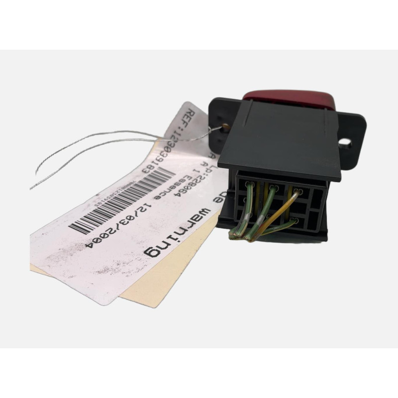 Bouton de warning OPEL AGILA A Photo n°5