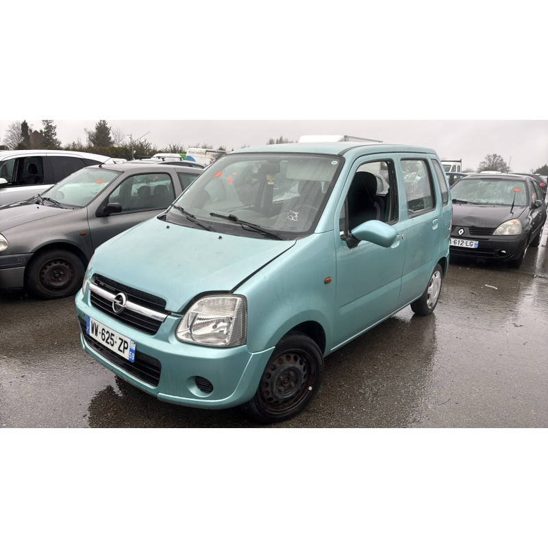 Bouton de warning OPEL AGILA A Photo n°6