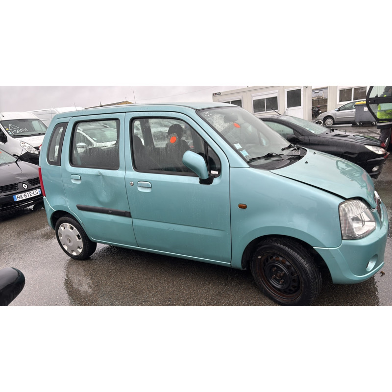 Bouton de warning OPEL AGILA A Photo n°9