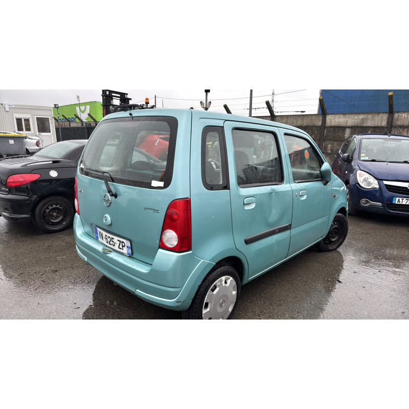 Levier frein à main OPEL AGILA A Photo n°9