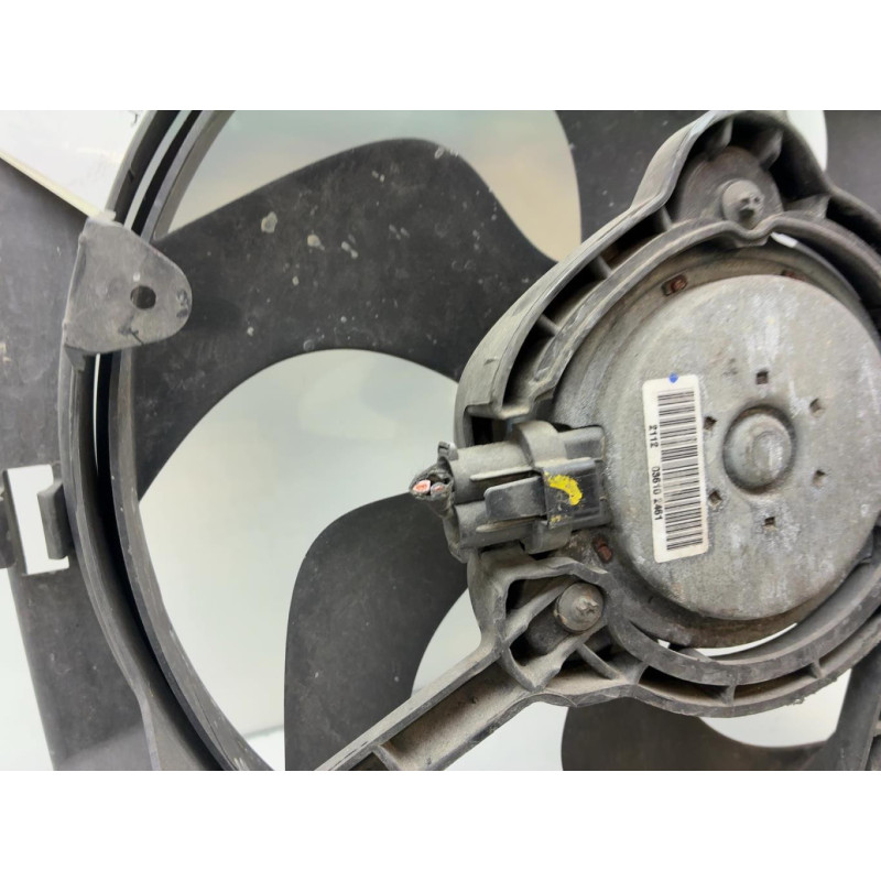 Moto ventilateur radiateur RENAULT CLIO 3 Photo n°2