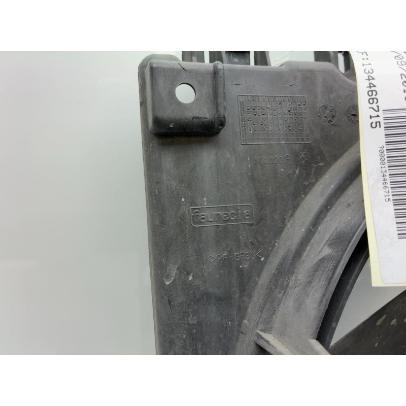 Moto ventilateur radiateur RENAULT CLIO 3 Photo n°4