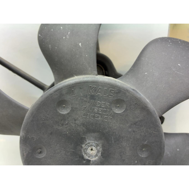 Moto ventilateur radiateur RENAULT CLIO 3 Photo n°7