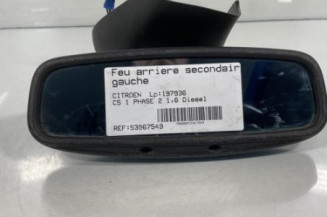 Feu arriere secondaire gauche (feux) CITROEN C5 1 Photo n°1