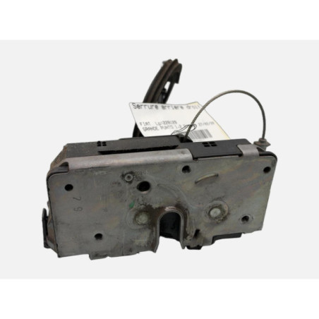 Serrure arriere droit FIAT GRANDE PUNTO Photo n°1