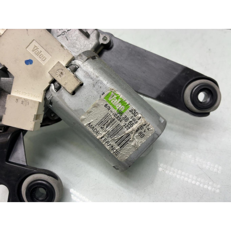 Moteur essuie glace arriere PEUGEOT 206 Photo n°4