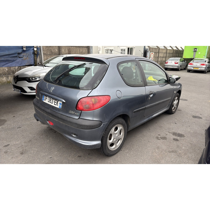 Moteur essuie glace arriere PEUGEOT 206 Photo n°7