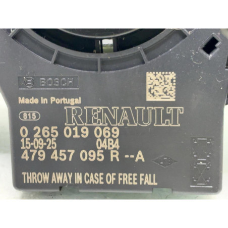 Contacteur tournant RENAULT CLIO 4
