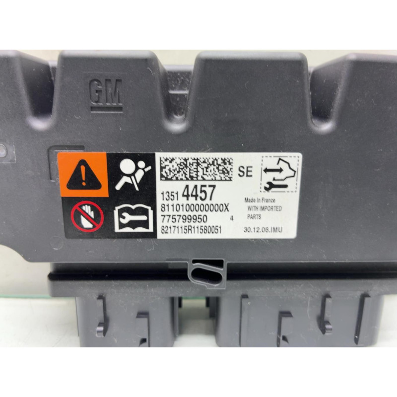 Boitier air bag OPEL ASTRA K Photo n°2