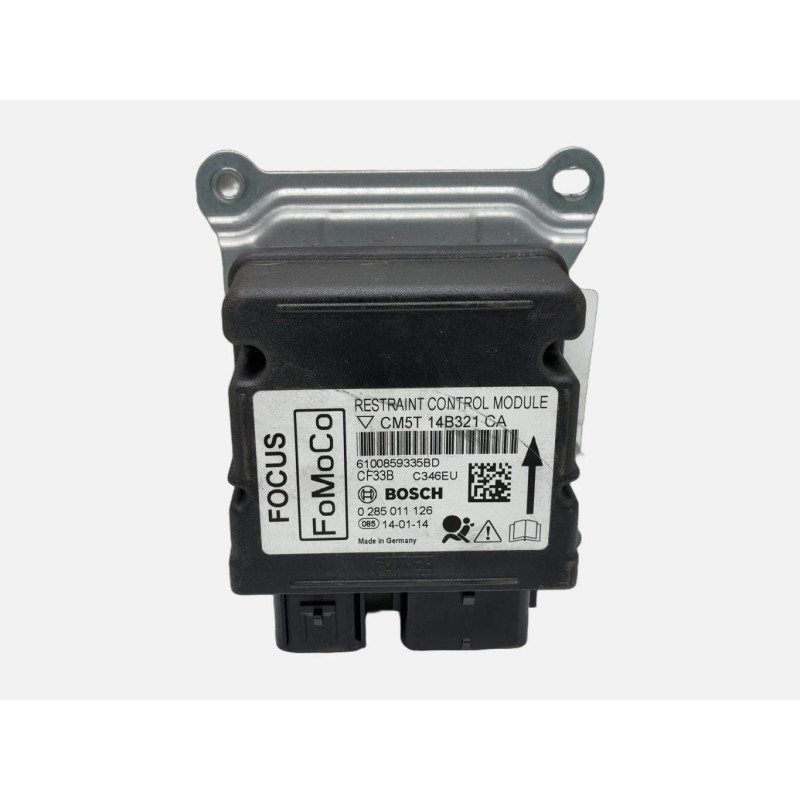 Boitier air bag FORD FOCUS 3 Photo n°1