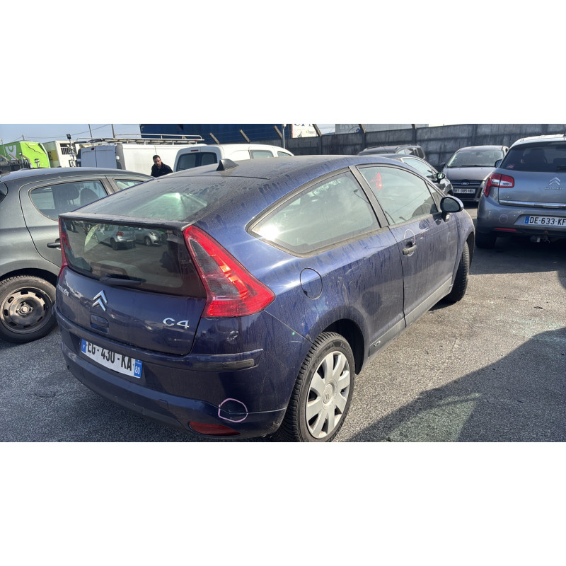 Bouton de coffre CITROEN C4 1 Photo n°7