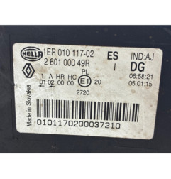 Optique avant principal droit (feux)(phare) RENAULT MASTER 3