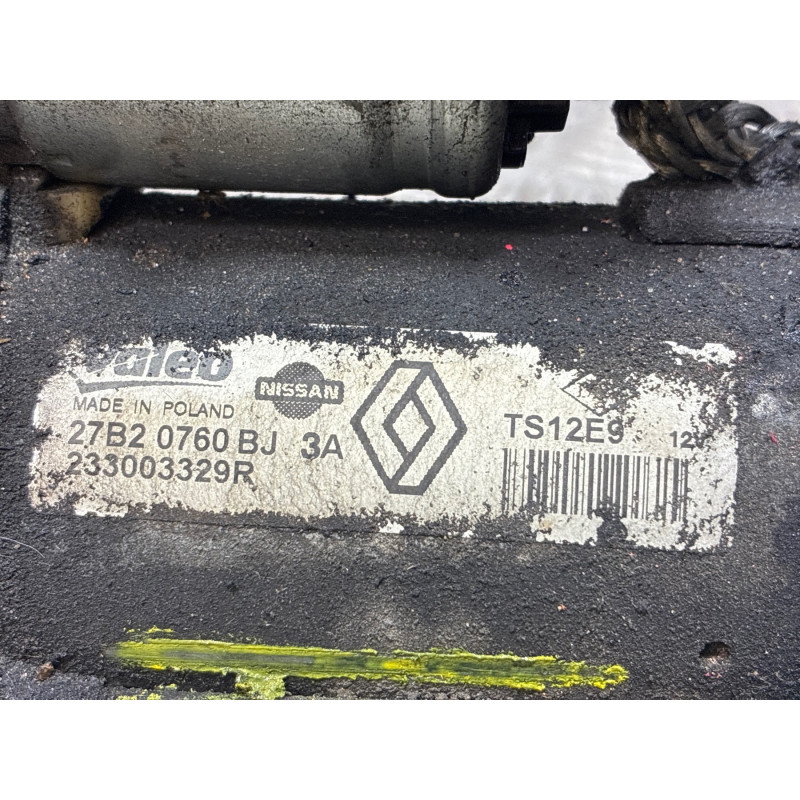 Demarreur RENAULT SCENIC 3 Photo n°3