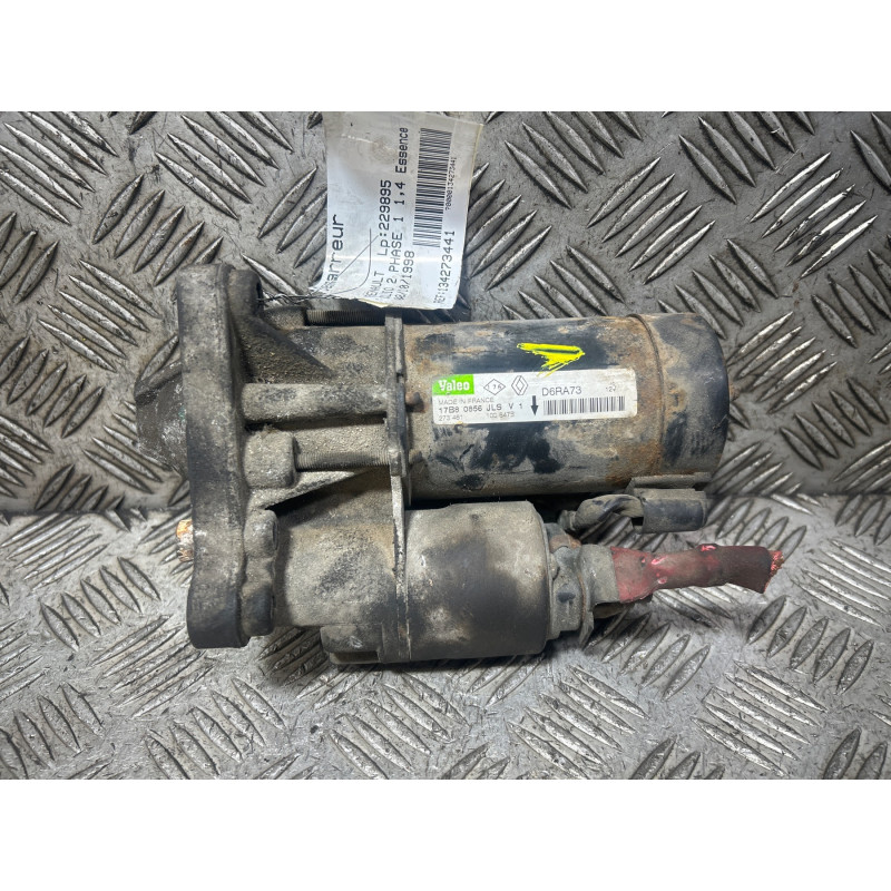 Demarreur RENAULT CLIO 2 Photo n°4