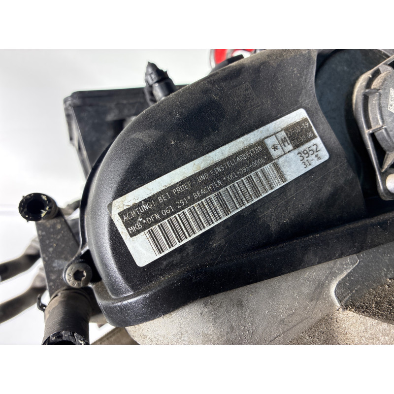 Moteur VOLKSWAGEN POLO 6 Photo n°4