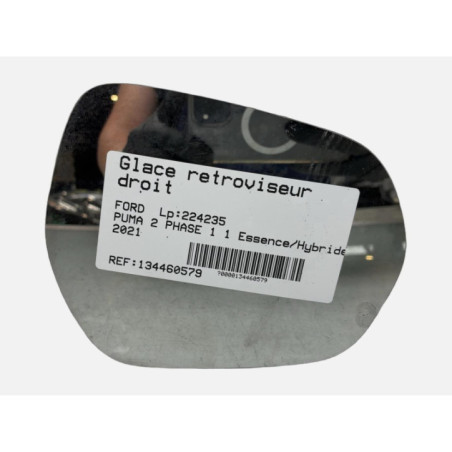 Glace retroviseur droit FORD PUMA 2 Photo n°1