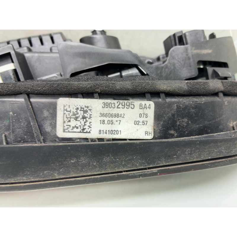 Feu arriere secondaire droit (feux) OPEL ASTRA K Photo n°5