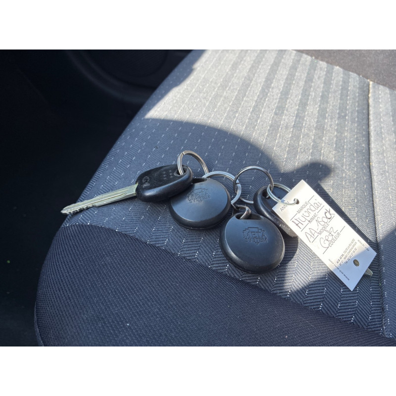 Feu arriere principal gauche (feux) HYUNDAI GETZ Photo n°12