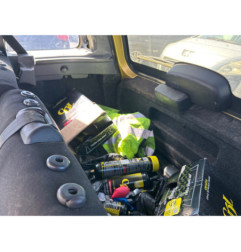 Feu arriere principal gauche (feux) PEUGEOT 206