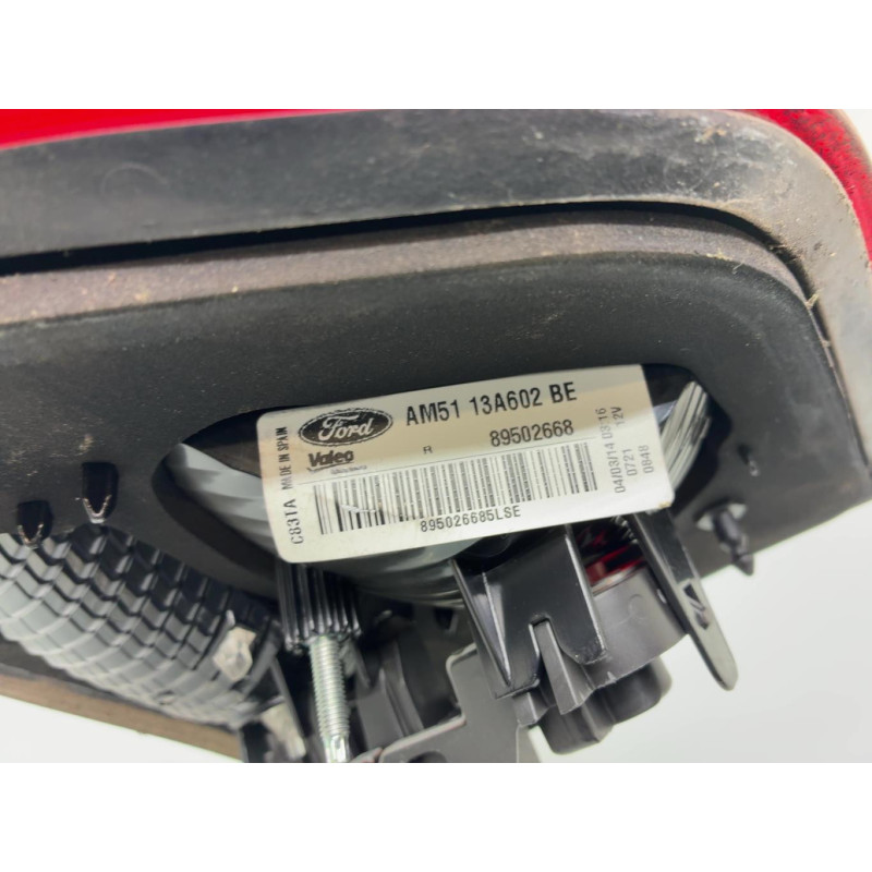 Feu arriere secondaire droit (feux) FORD C-MAX 2 Photo n°4