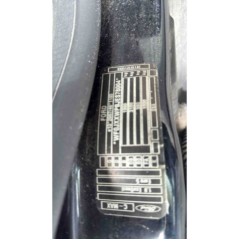 Feu arriere secondaire droit (feux) FORD C-MAX 2 Photo n°6