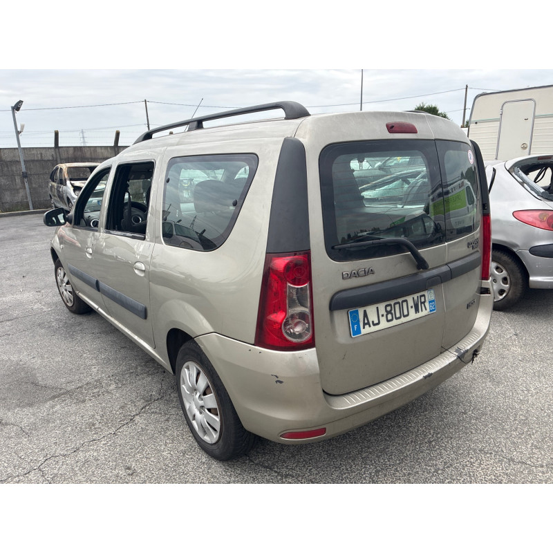 DACIA LOGAN MCV 1 PHASE 2 BREAK 1.5 DCI - 8V TURBO Photo n°8