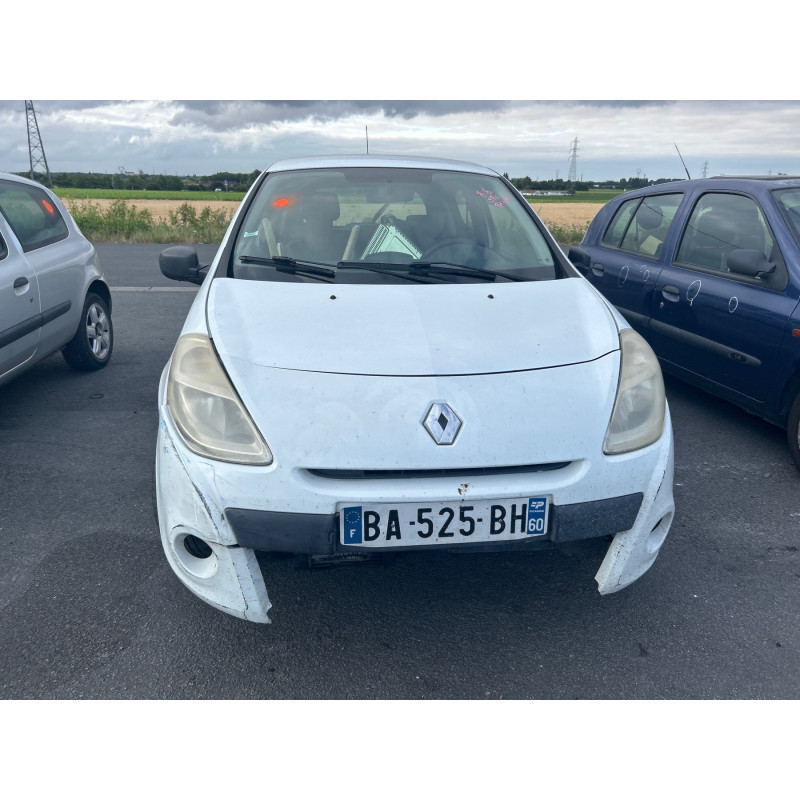 Renfort pare choc avant (traverse) RENAULT CLIO 3 Photo n°12