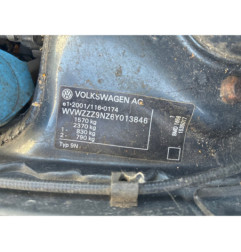 VOLKSWAGEN POLO 4 PHASE 2 1.2i - 6V