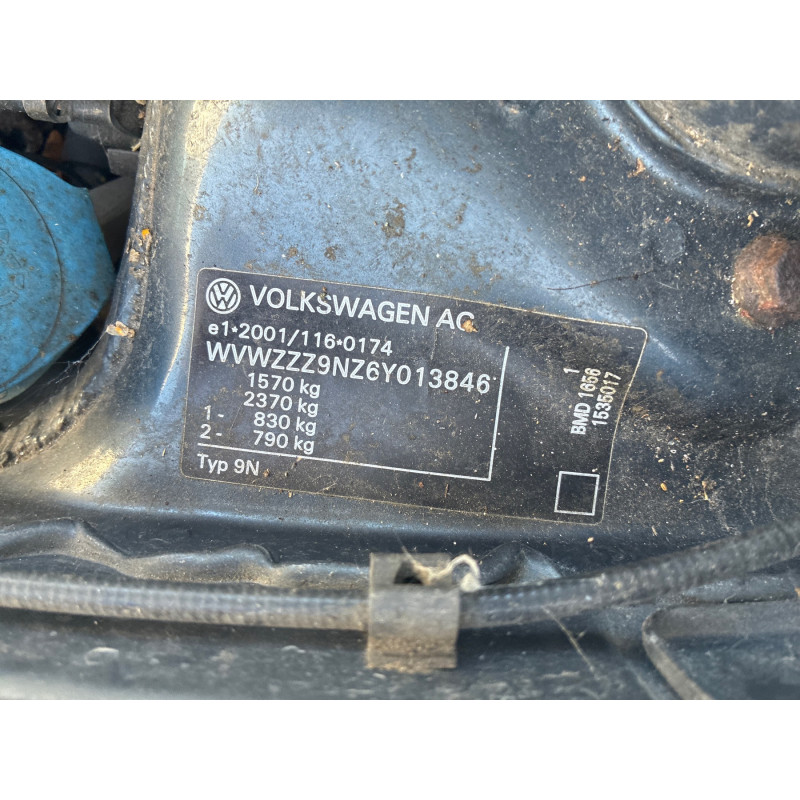 VOLKSWAGEN POLO 4 PHASE 2 1.2i - 6V Photo n°24