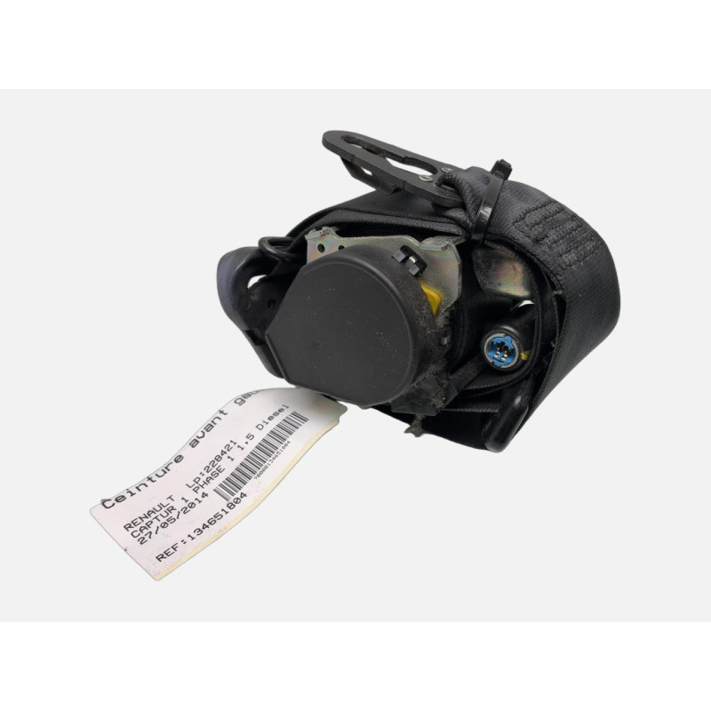 Pretensionneur de ceinture avant gauche RENAULT CAPTUR 1 Photo n°2