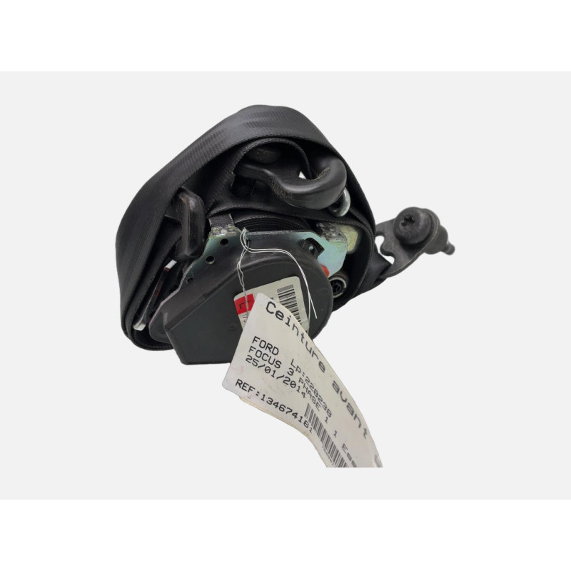 Pretensionneur de ceinture avant gauche FORD FOCUS 3 Photo n°5